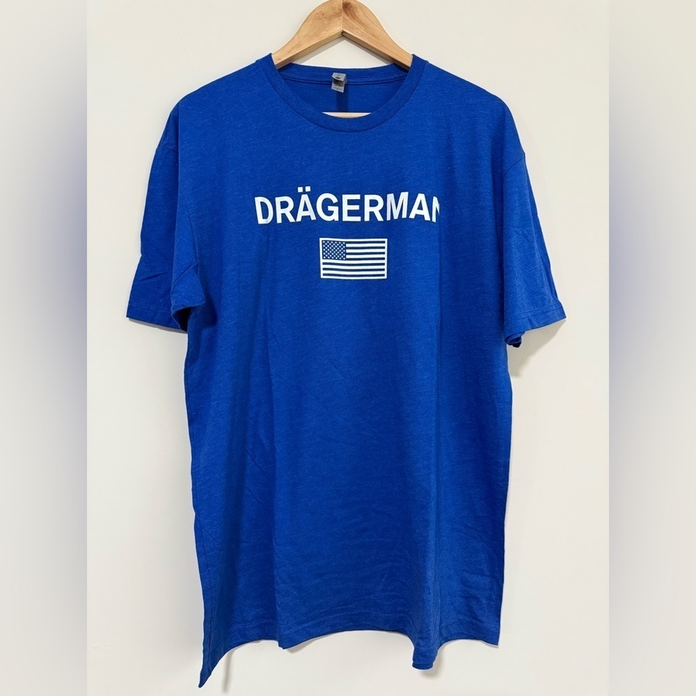 Next Level Apparel Royal Blue Men's Tee. Never Worn/New. Size XL